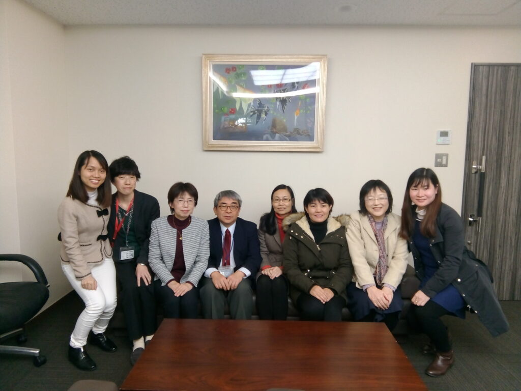 ハイフォン医科薬科大学から看護学部長が来学されました。 金沢大学医薬保健学域保健学類